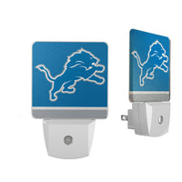 Thumbnail for Detroit Lions Stripe Night Light 2-Pack-0