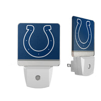 Thumbnail for Indianapolis Colts Stripe Night Light 2-Pack-0