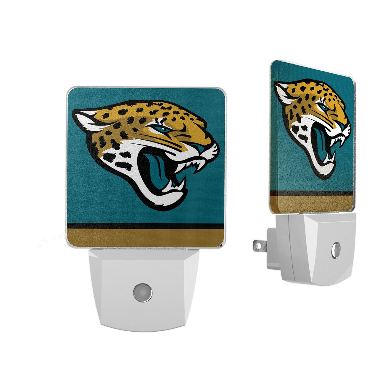 Jacksonville Jaguars Stripe Night Light 2-Pack-0