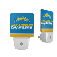 Thumbnail for Los Angeles Chargers Stripe Night Light 2-Pack-0