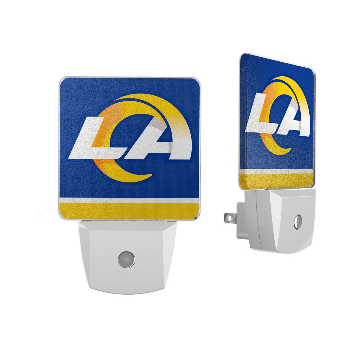 Los Angeles Rams Stripe Night Light 2-Pack-0