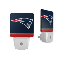 Thumbnail for New England Patriots Stripe Night Light 2-Pack-0