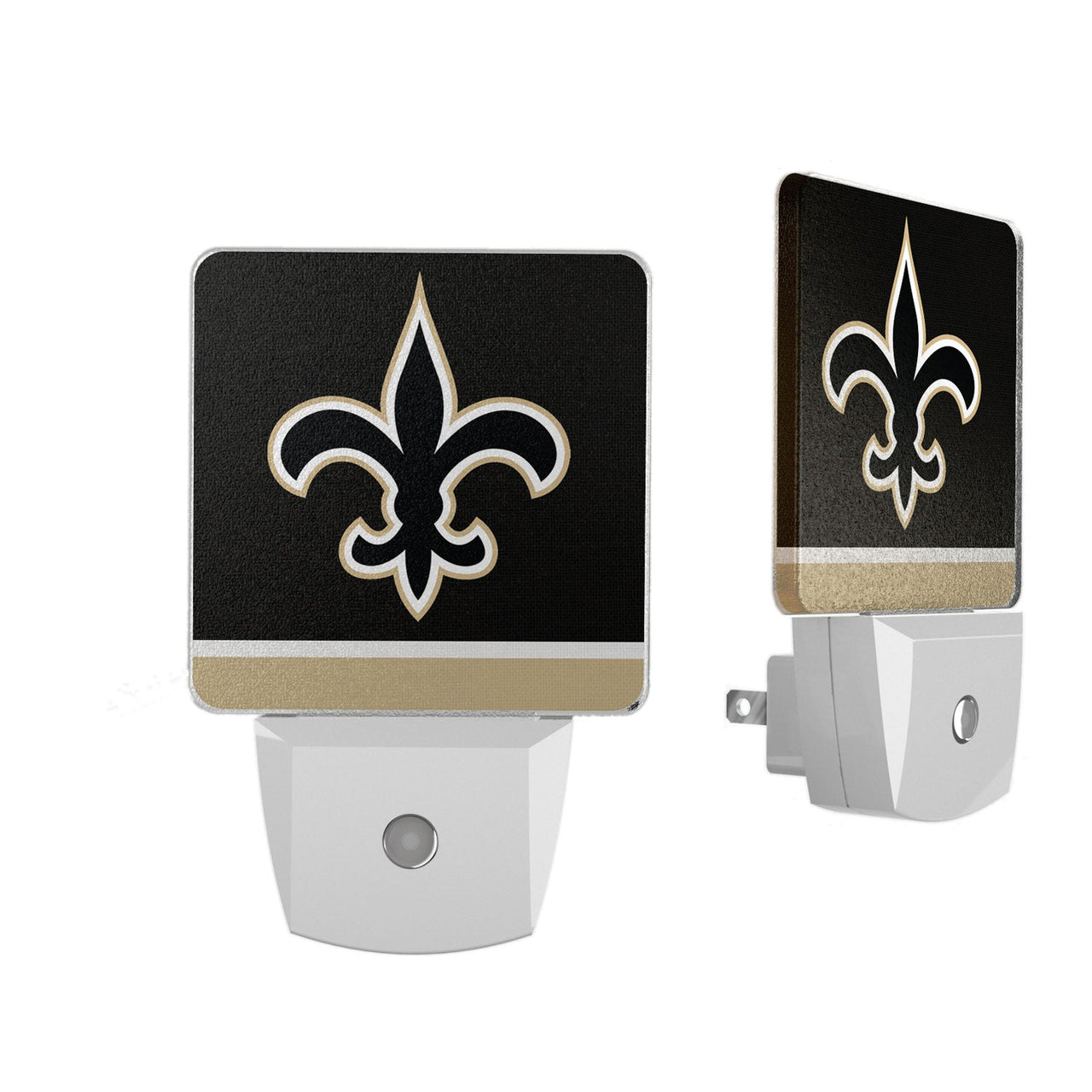 New Orleans Saints Stripe Night Light 2-Pack-0