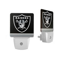 Thumbnail for Oakland Raiders Stripe Night Light 2-Pack-0