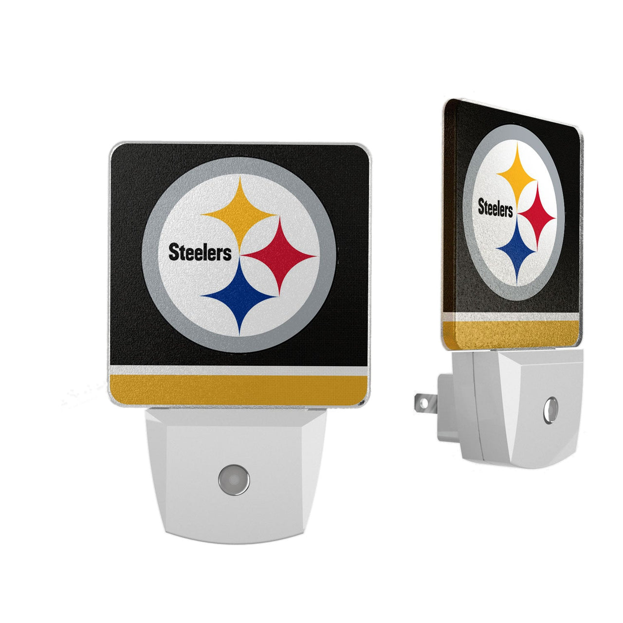 Pittsburgh Steelers Stripe Night Light 2-Pack-0