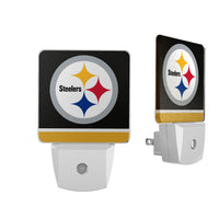 Thumbnail for Pittsburgh Steelers Stripe Night Light 2-Pack-0