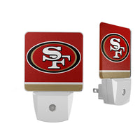 Thumbnail for San Francisco 49ers Stripe Night Light 2-Pack-0