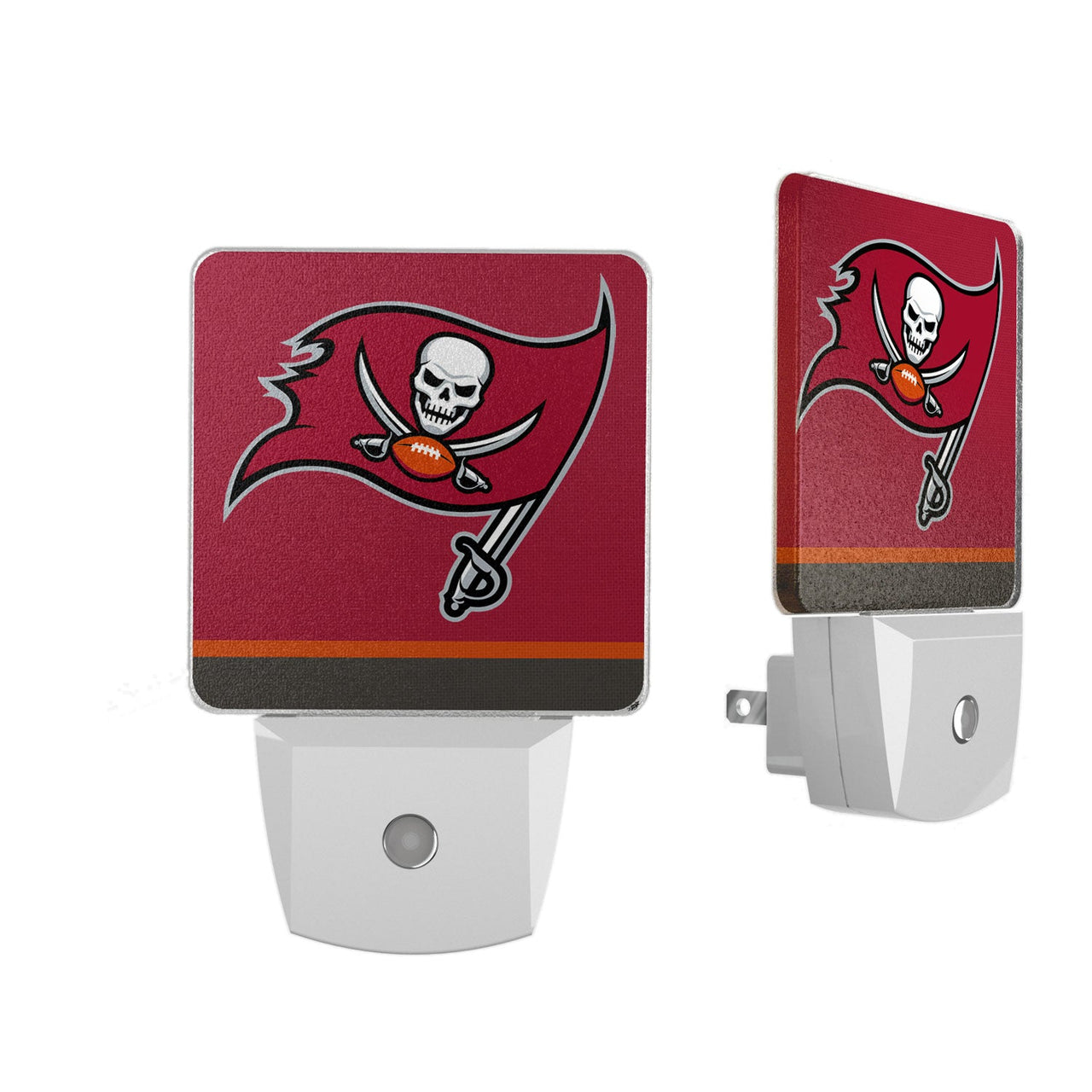 Tampa Bay Buccaneers Stripe Night Light 2-Pack-0