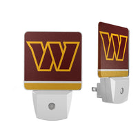 Thumbnail for Washington Commanders Stripe Night Light 2-Pack-0