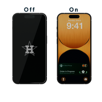 Thumbnail for Houston Astros Etched Screen Protector-2