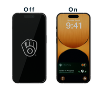 Thumbnail for Milwaukee Brewers Etched Screen Protector-2