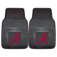 Thumbnail for Alabama Crimson Tide 2-Pc Vinyl Car Mat Set