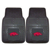 Thumbnail for Arkansas Razorbacks 2-Pc Vinyl Car Mat Set