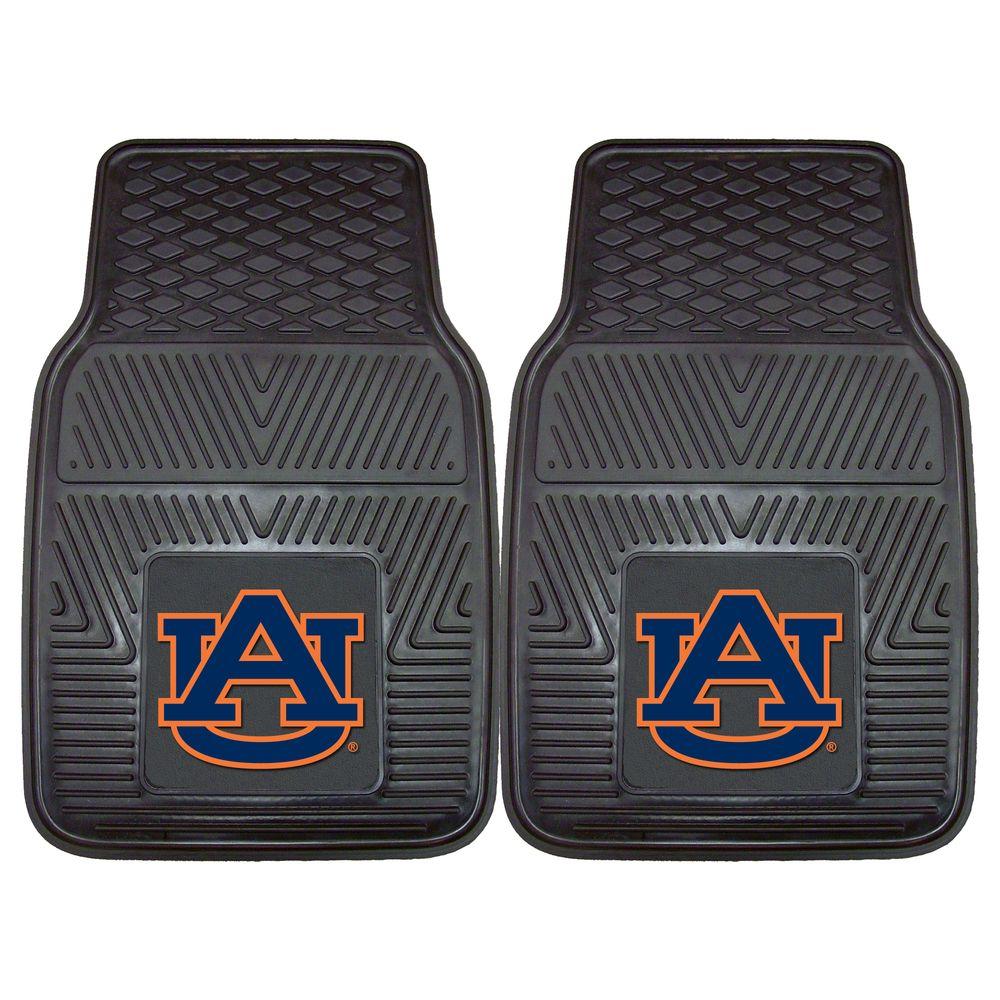 Auburn Tigers 2-Pc Vinyl Car Mat Set