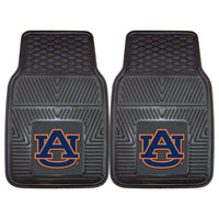 Thumbnail for Auburn Tigers 2-Pc Vinyl Car Mat Set