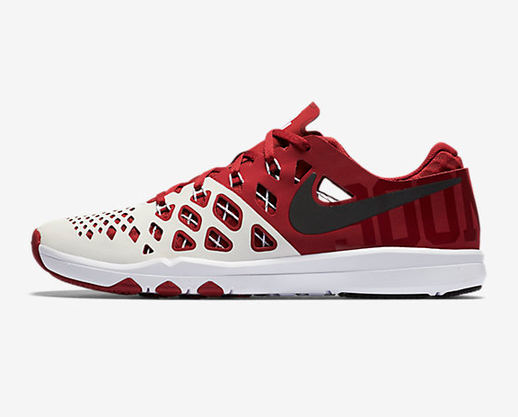 Oklahoma Sooners Nike Train Speed Shoes