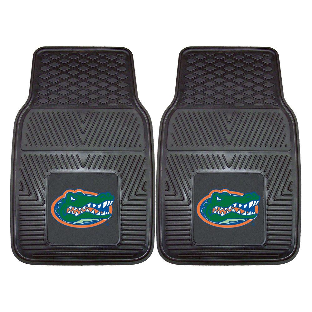 Florida Gators 2-Pc Vinyl Car Mat Set