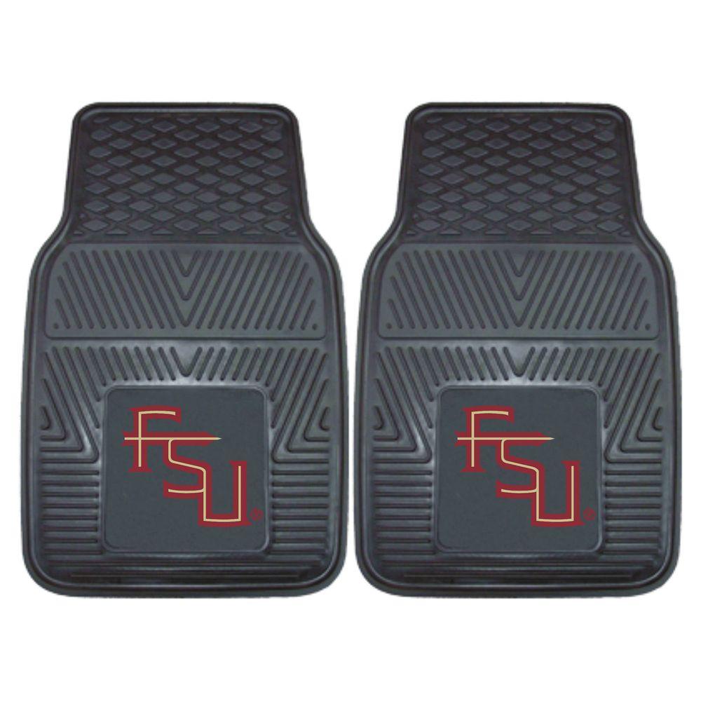 Florida State Seminoles 2-Pc Vinyl Car Mat Set