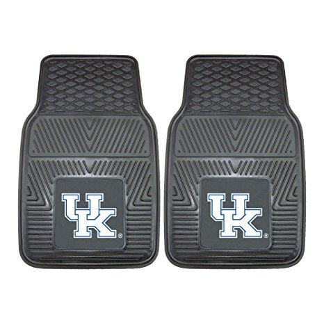 Kentucky Wildcats 2-Pc Vinyl Car Mat Set