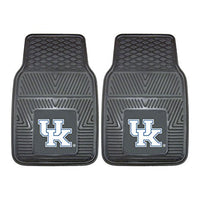 Thumbnail for Kentucky Wildcats 2-Pc Vinyl Car Mat Set