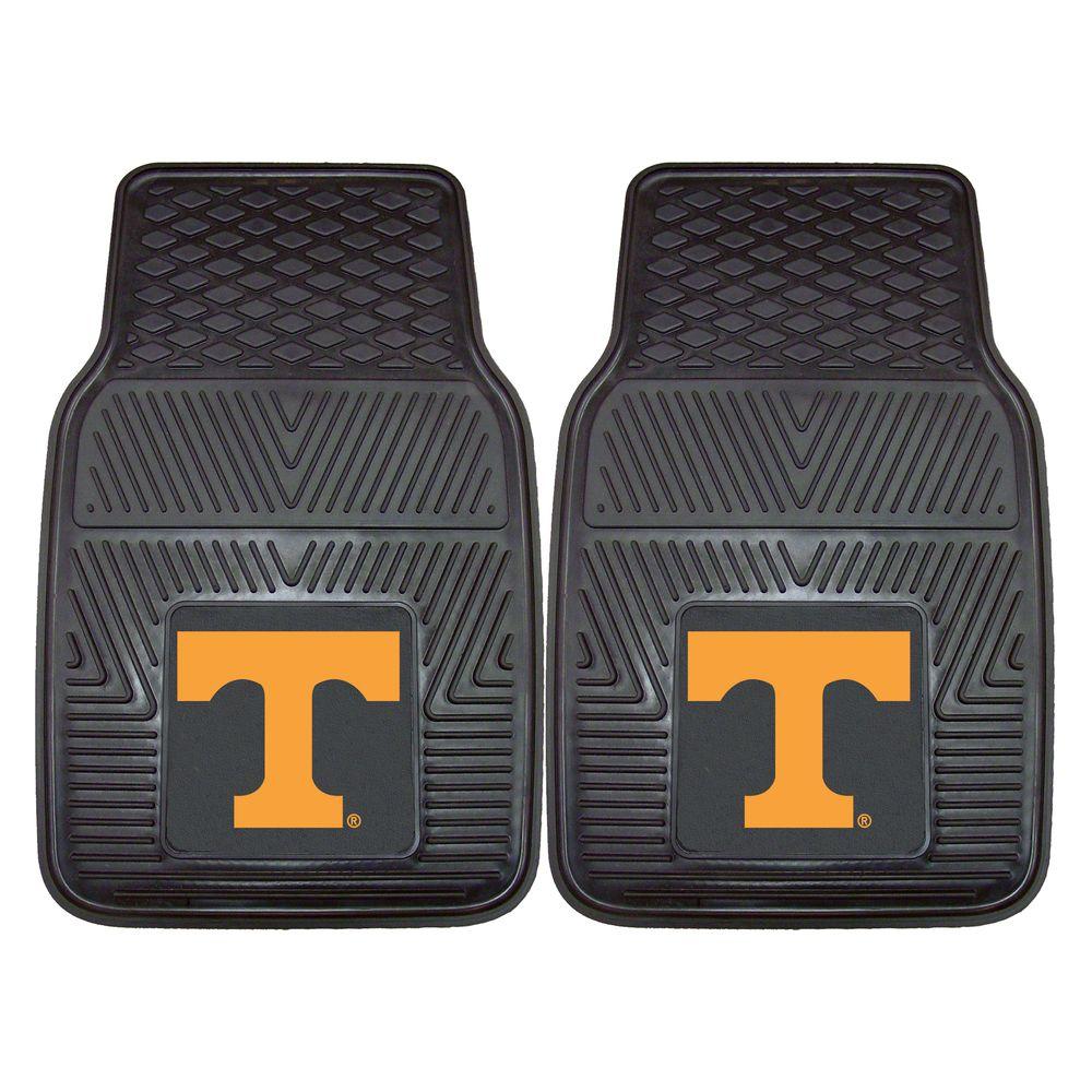 Tennessee Volunteers 2-Pc Vinyl Car Mat Set