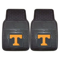 Thumbnail for Tennessee Volunteers 2-Pc Vinyl Car Mat Set