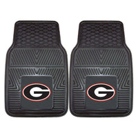 Thumbnail for Georgia Bulldogs 2-Pc Vinyl Car Mat Set